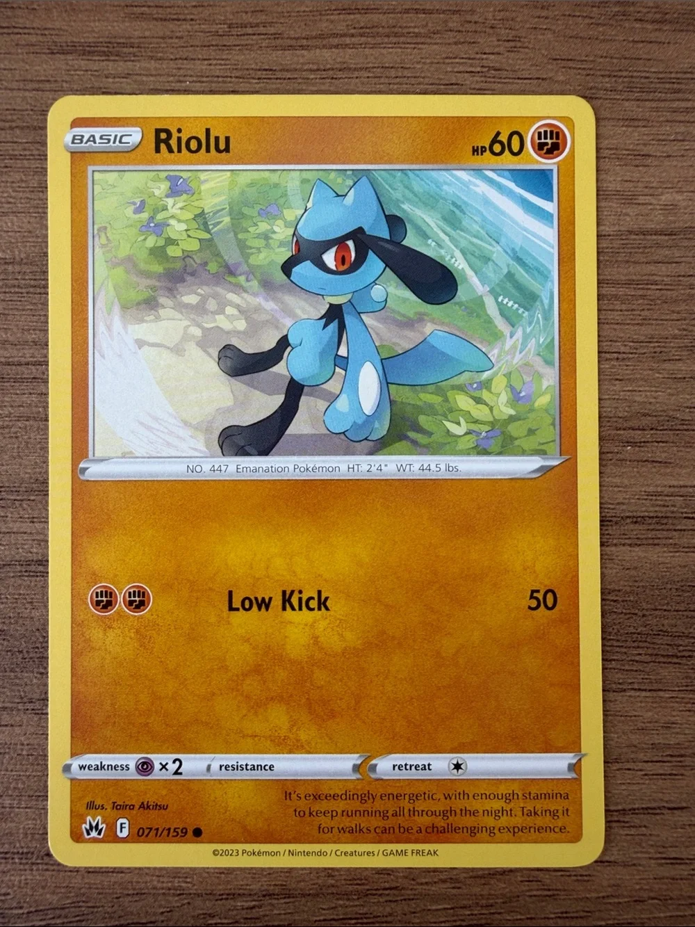 🥊 Fighting Martial Arts Pokémon Card Lot | Riolu Machop Primeape Falinks ✨5/$25